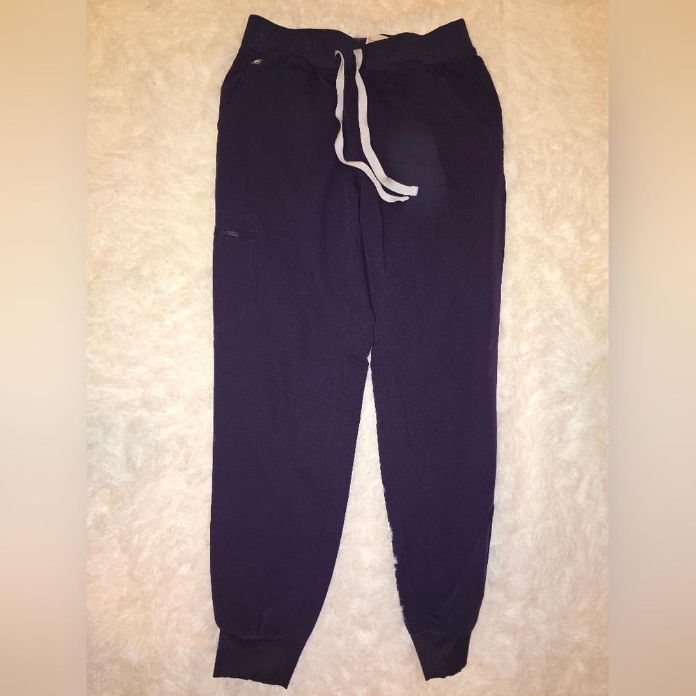 FIGS purple Jogger Scrubs